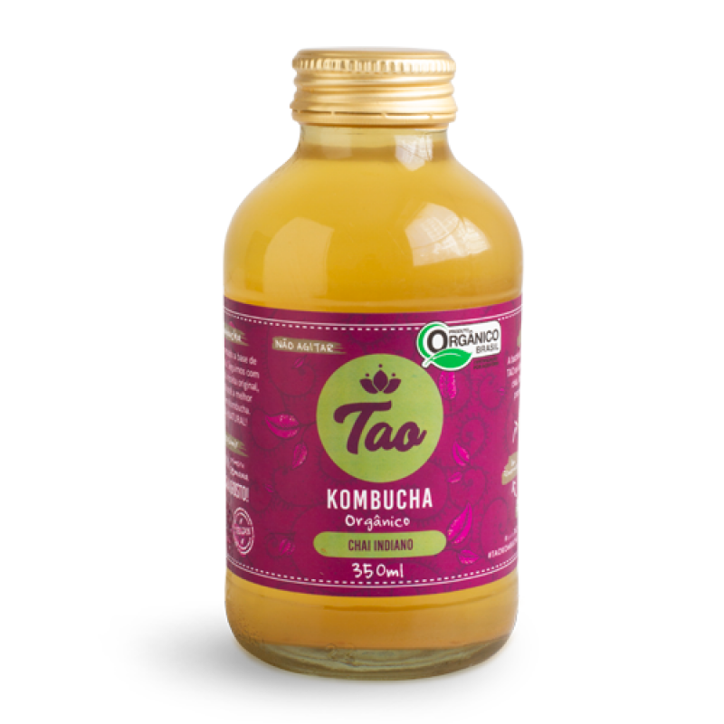 Kombucha TAO Chai Indiano Orgânica 350ml Kombucha TAO Chai Indiano Orgânica 350ml